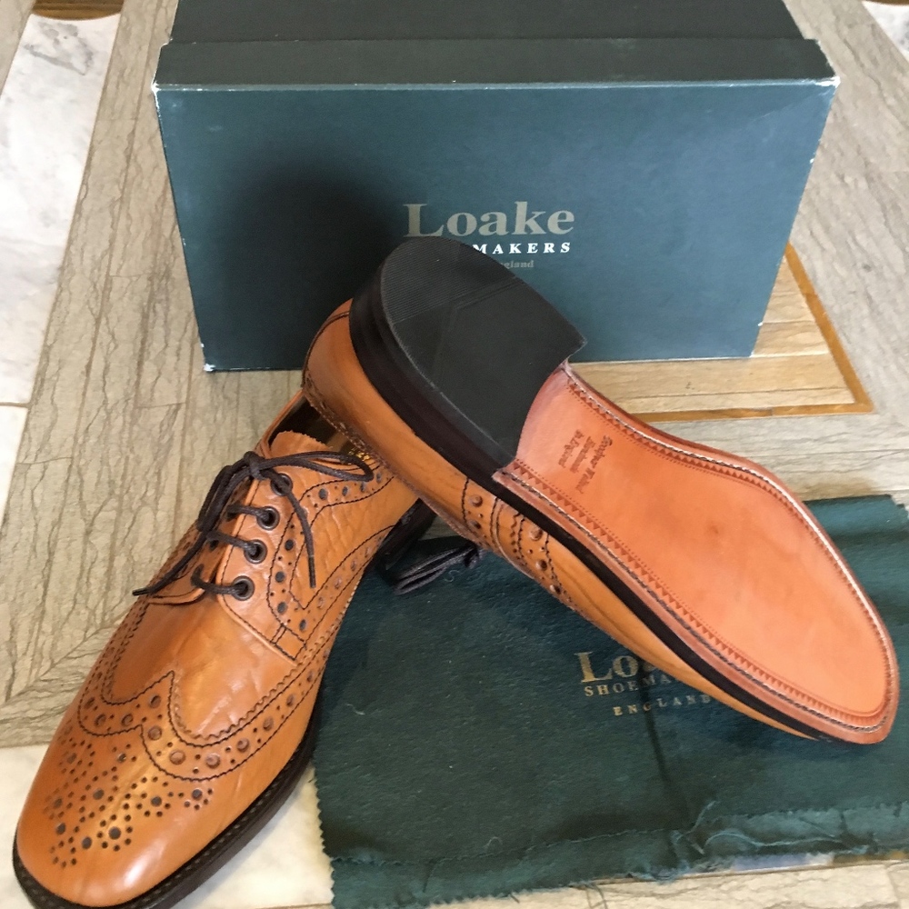 New Loake Brogues 10W
